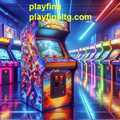 A Nova Era dos Jogos Arcade no Playfina