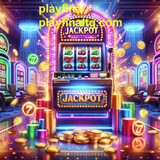 Descubra a Emoção dos Jackpots no Playfina